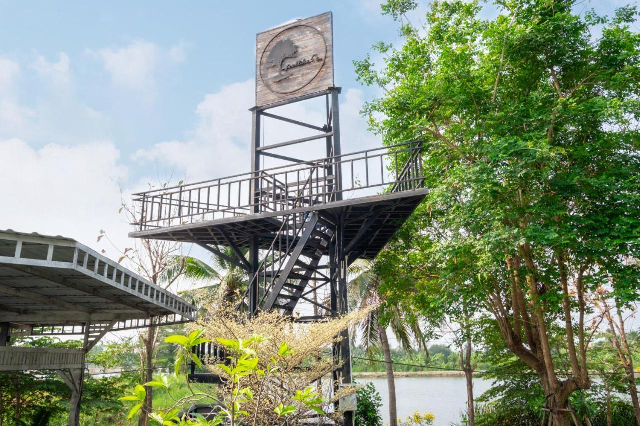 Feel Like Home แบบบ้านบ้าน Talat Amphoe Nakhon Chai Si Exteriör bild