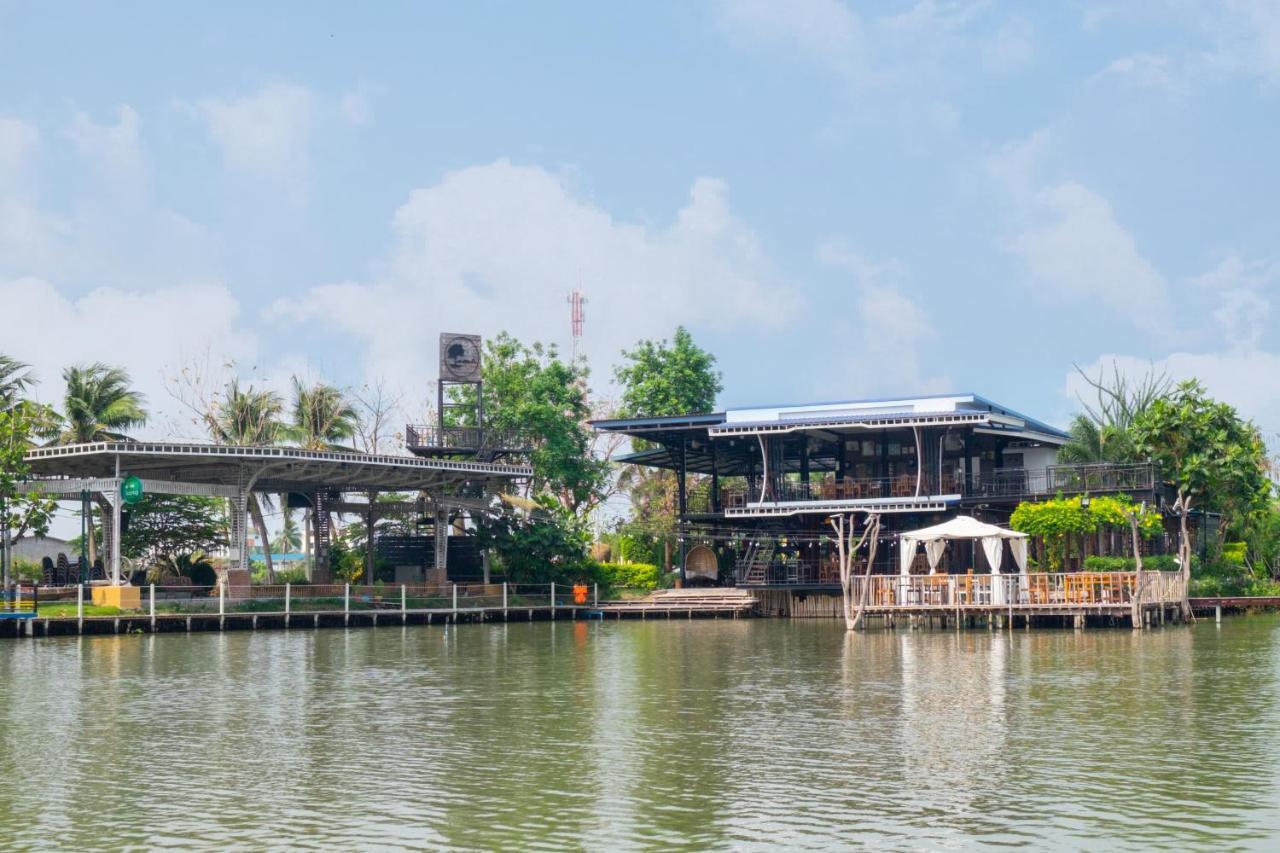 Feel Like Home แบบบ้านบ้าน Talat Amphoe Nakhon Chai Si Exteriör bild