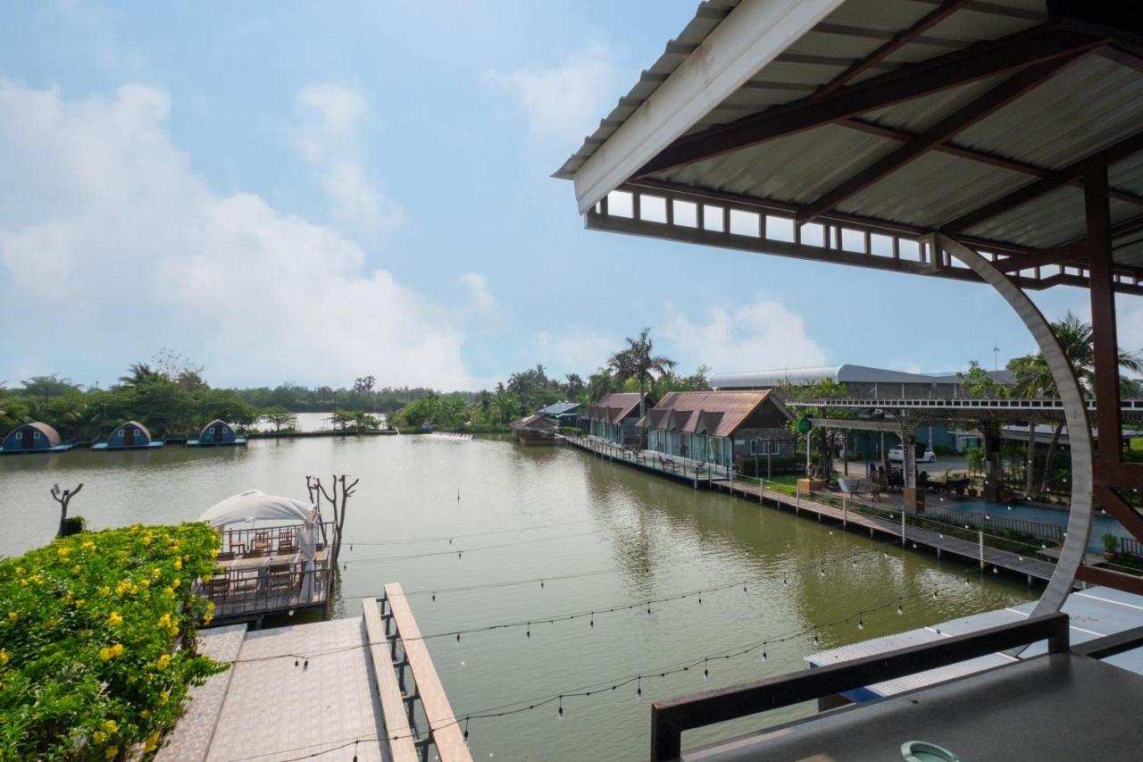 Feel Like Home แบบบ้านบ้าน Talat Amphoe Nakhon Chai Si Exteriör bild