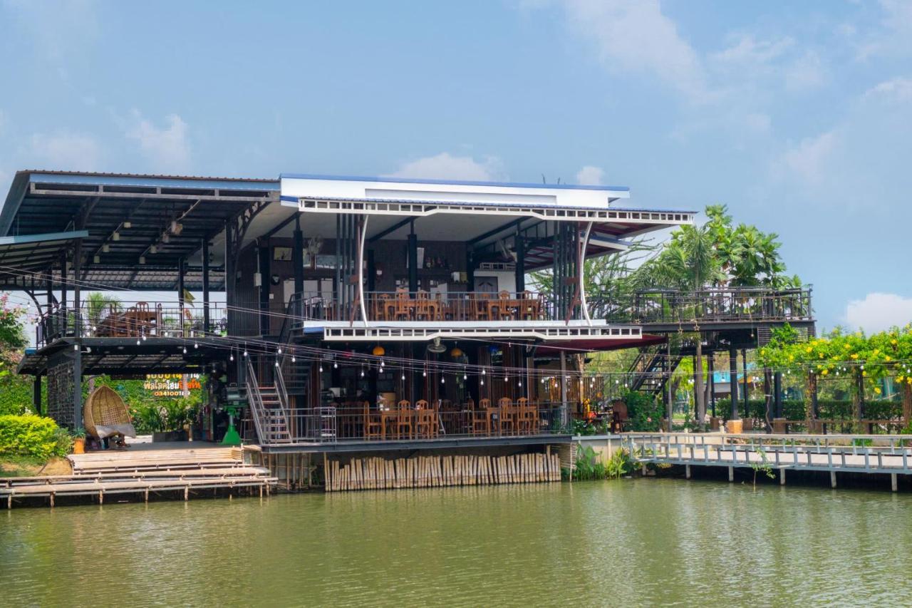 Feel Like Home แบบบ้านบ้าน Talat Amphoe Nakhon Chai Si Exteriör bild