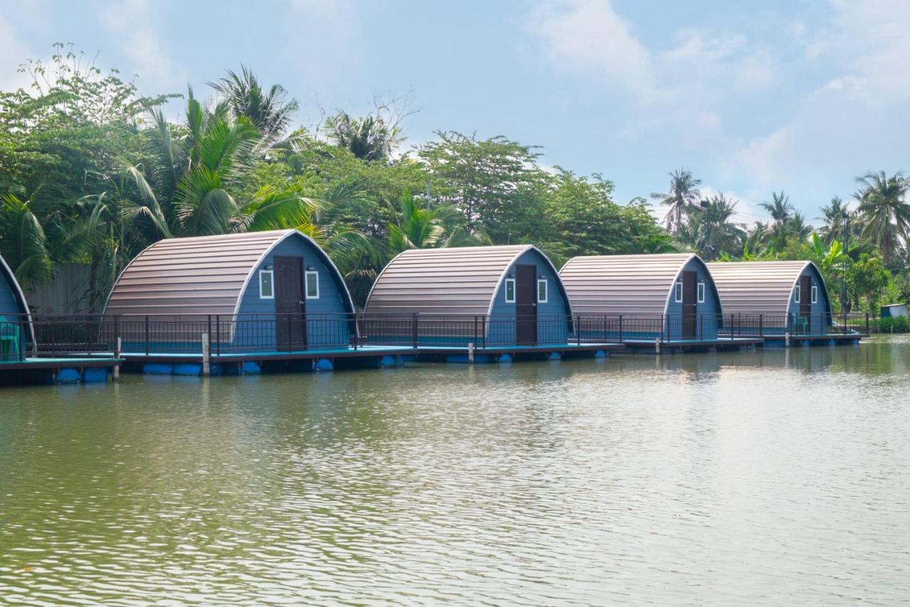Feel Like Home แบบบ้านบ้าน Talat Amphoe Nakhon Chai Si Exteriör bild