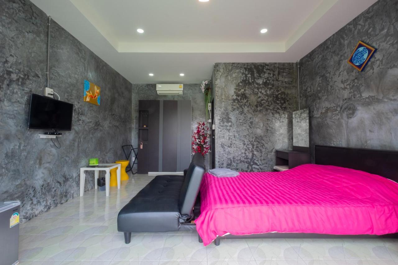Feel Like Home แบบบ้านบ้าน Talat Amphoe Nakhon Chai Si Exteriör bild