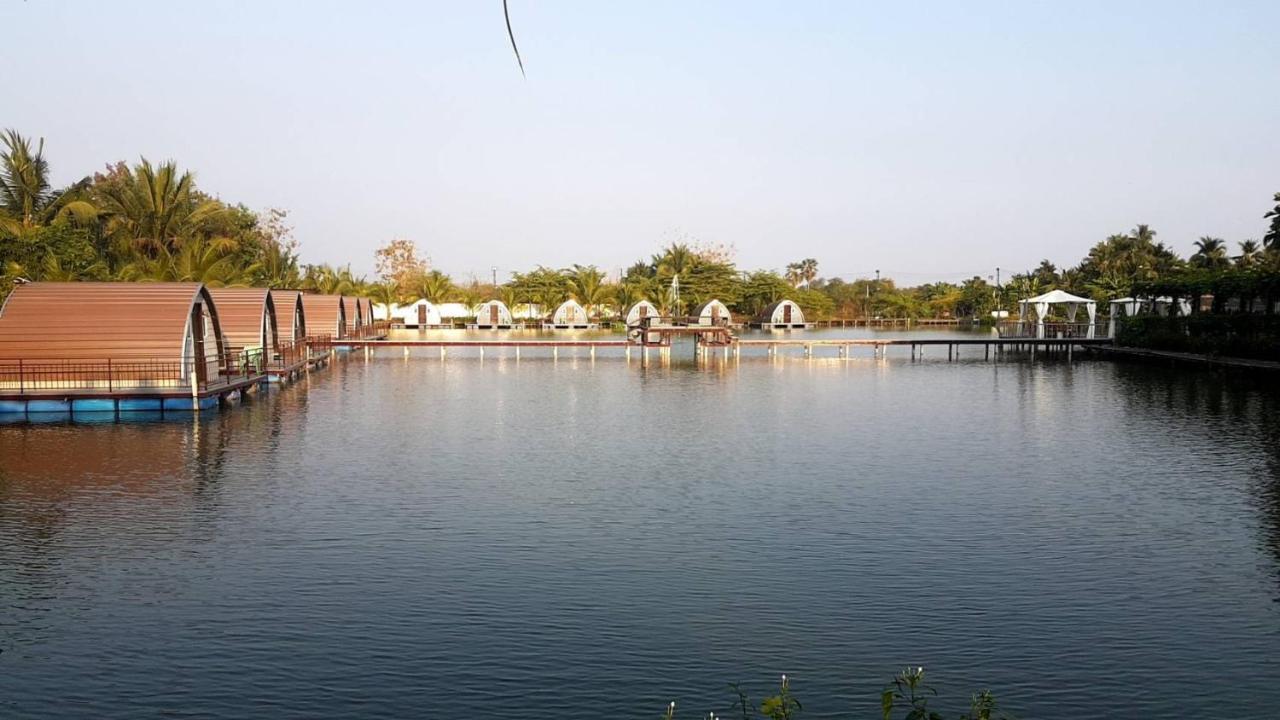 Feel Like Home แบบบ้านบ้าน Talat Amphoe Nakhon Chai Si Exteriör bild