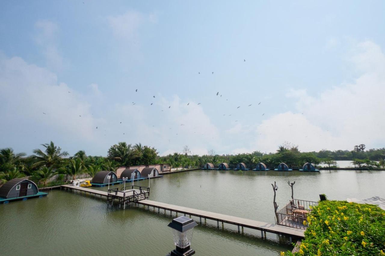 Feel Like Home แบบบ้านบ้าน Talat Amphoe Nakhon Chai Si Exteriör bild