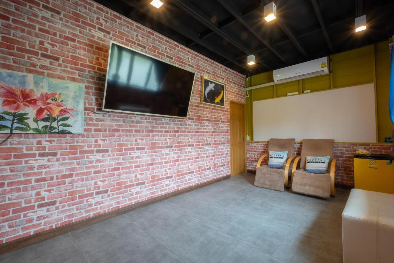 Feel Like Home แบบบ้านบ้าน Talat Amphoe Nakhon Chai Si Exteriör bild