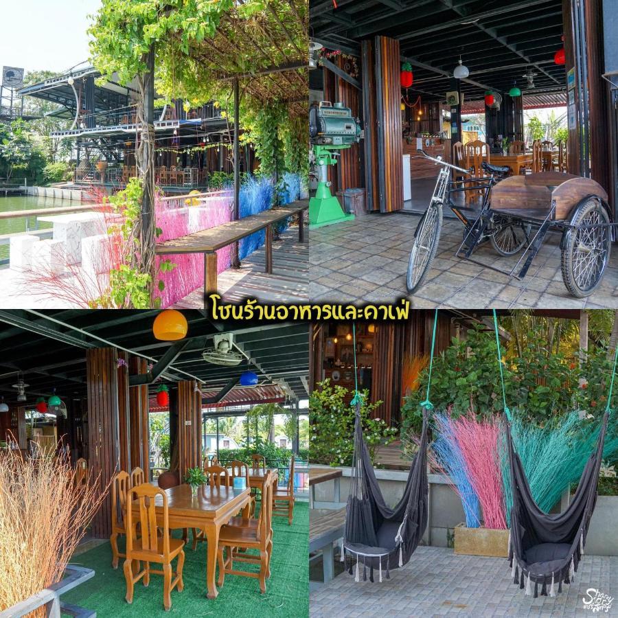 Feel Like Home แบบบ้านบ้าน Talat Amphoe Nakhon Chai Si Exteriör bild