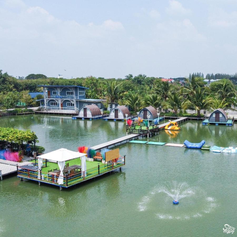 Feel Like Home แบบบ้านบ้าน Talat Amphoe Nakhon Chai Si Exteriör bild